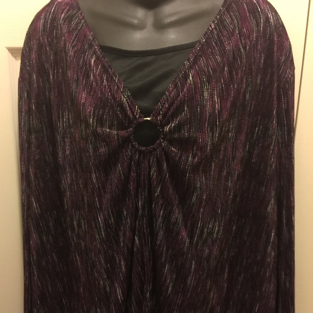 Studio 1940 Multicolor Layered (2 in 1) Look Top
